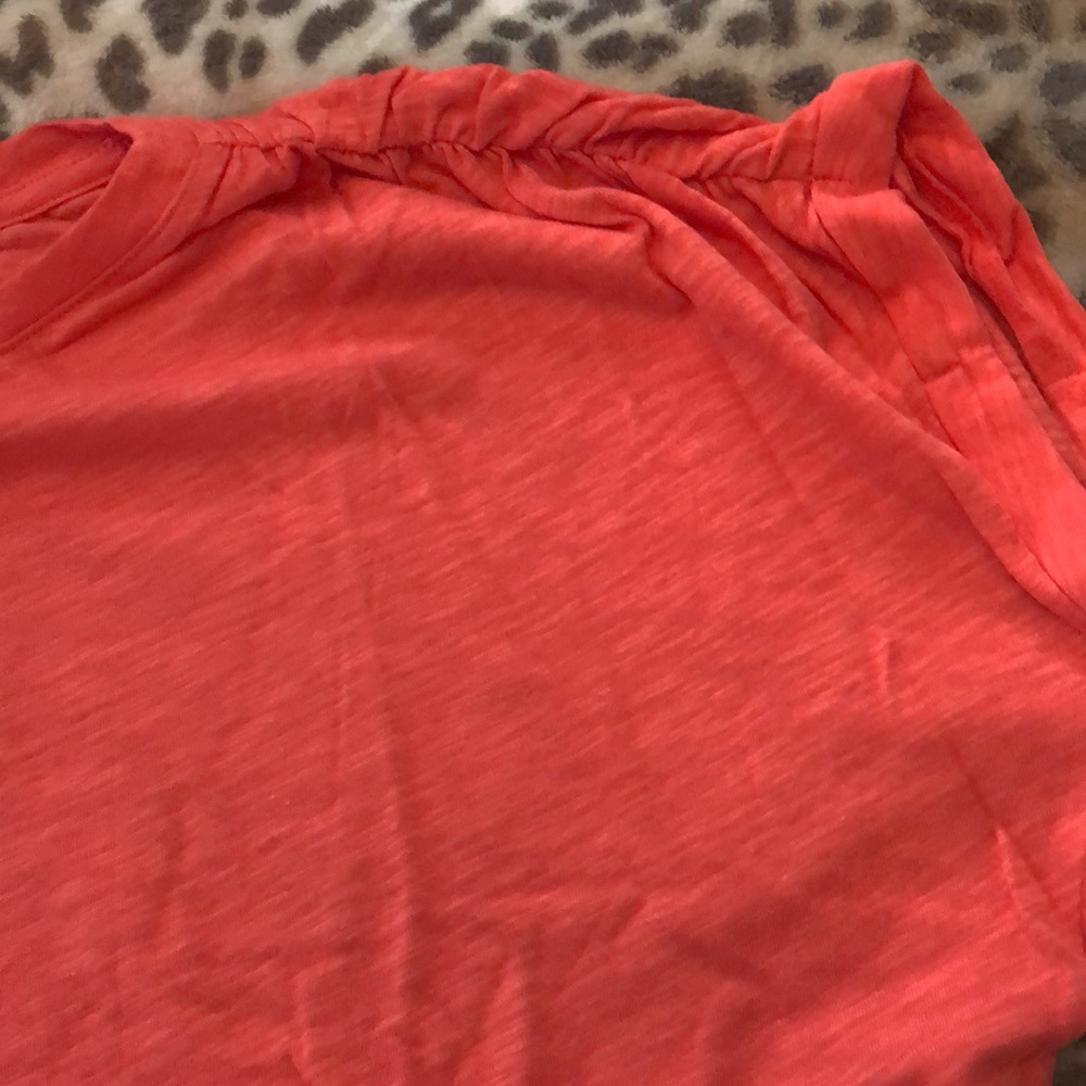 Express Tee in Cayenne Orange Size Medium - Picture 6 of 14